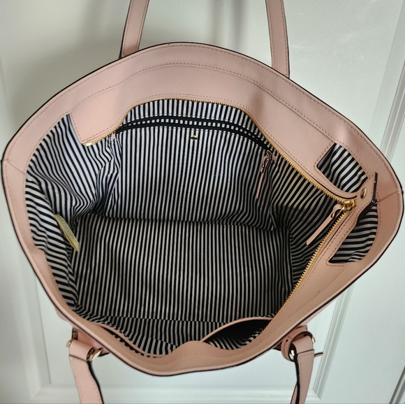 kate spade Blush Pink Handbag Tote Large Gently Used - Picture 3 of 16